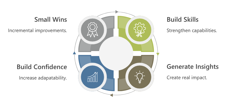 Data maturity blog - infographic