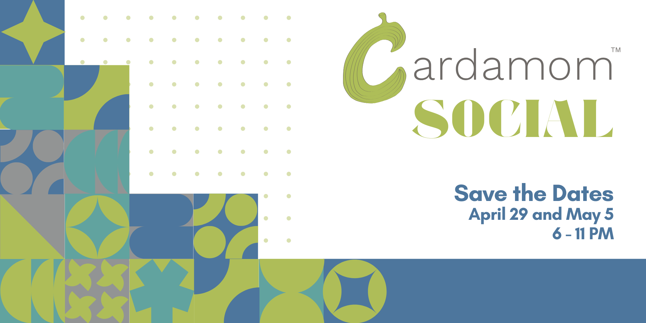 Cardamom Social 2026_savethedate