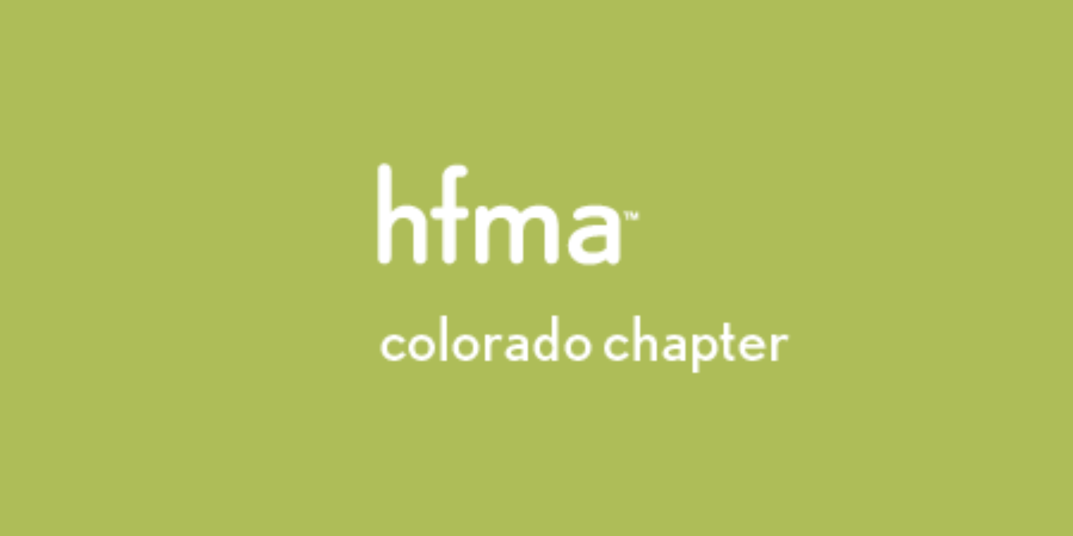 HFMA Colorado Chapter