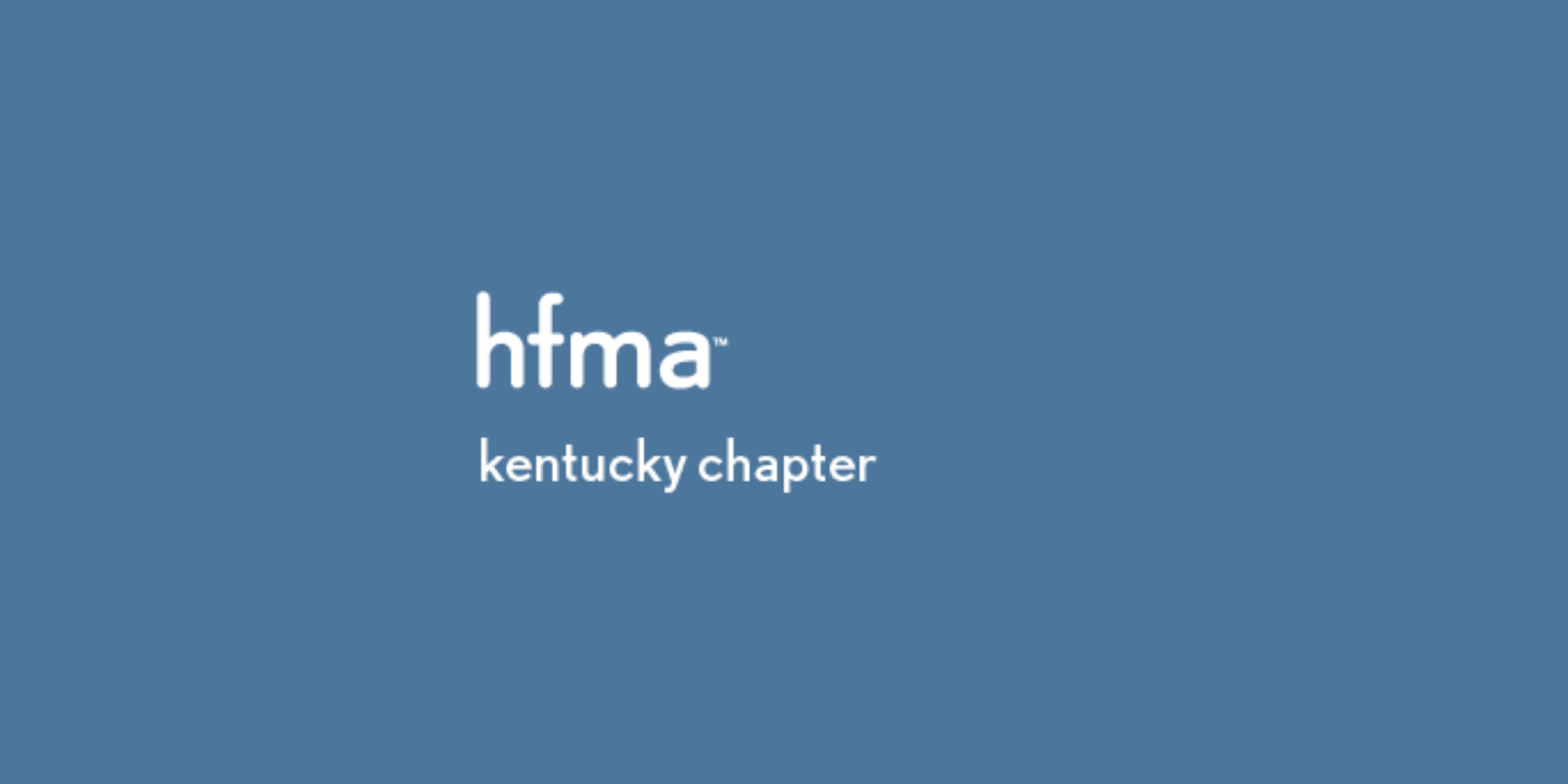 HFMA Kentucky Chapter