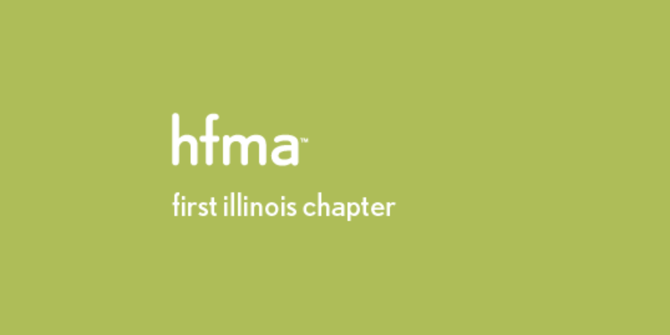 HFMA First Illinois Chapter