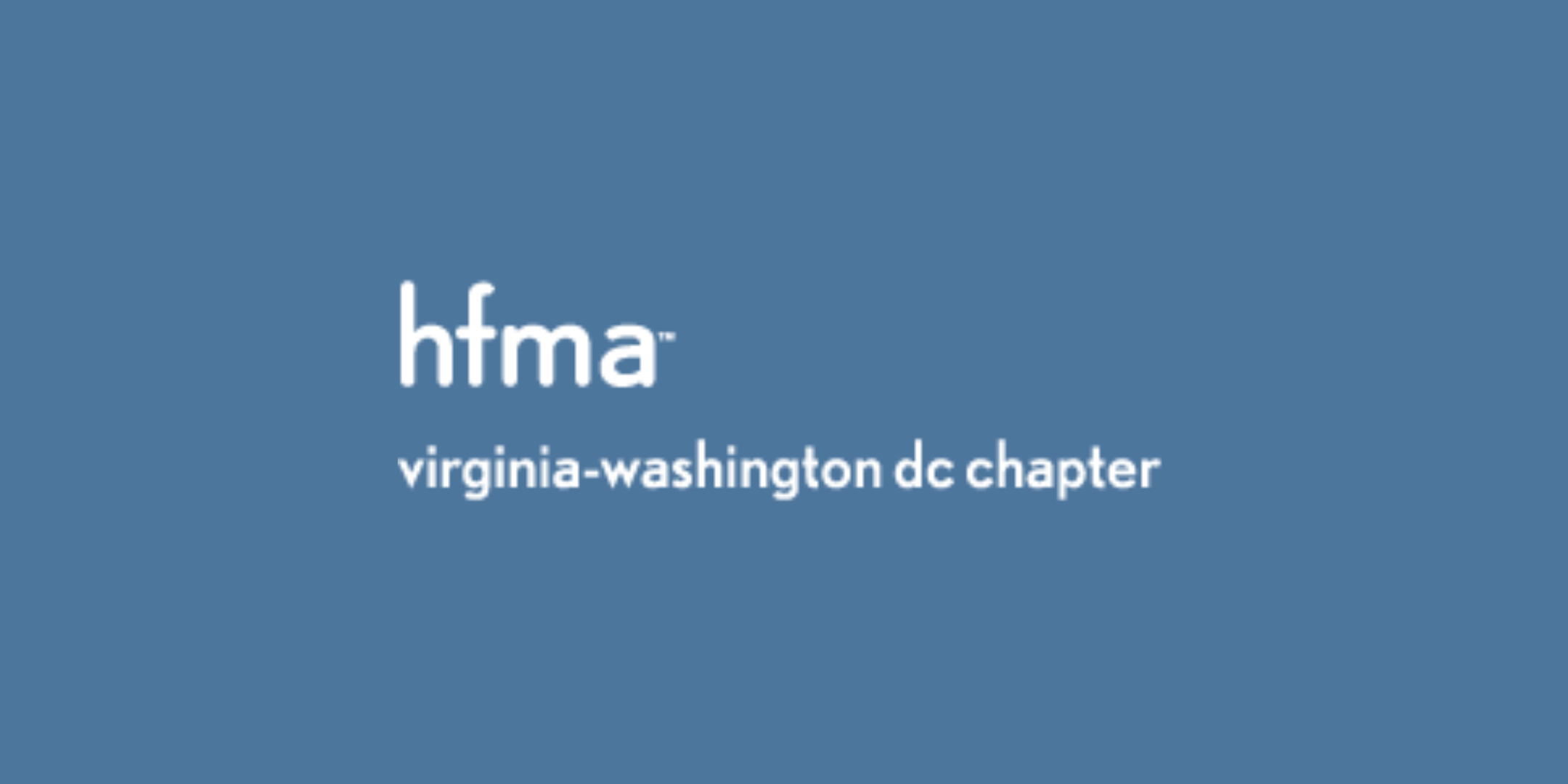 HFMA Virginia-DC Chapter