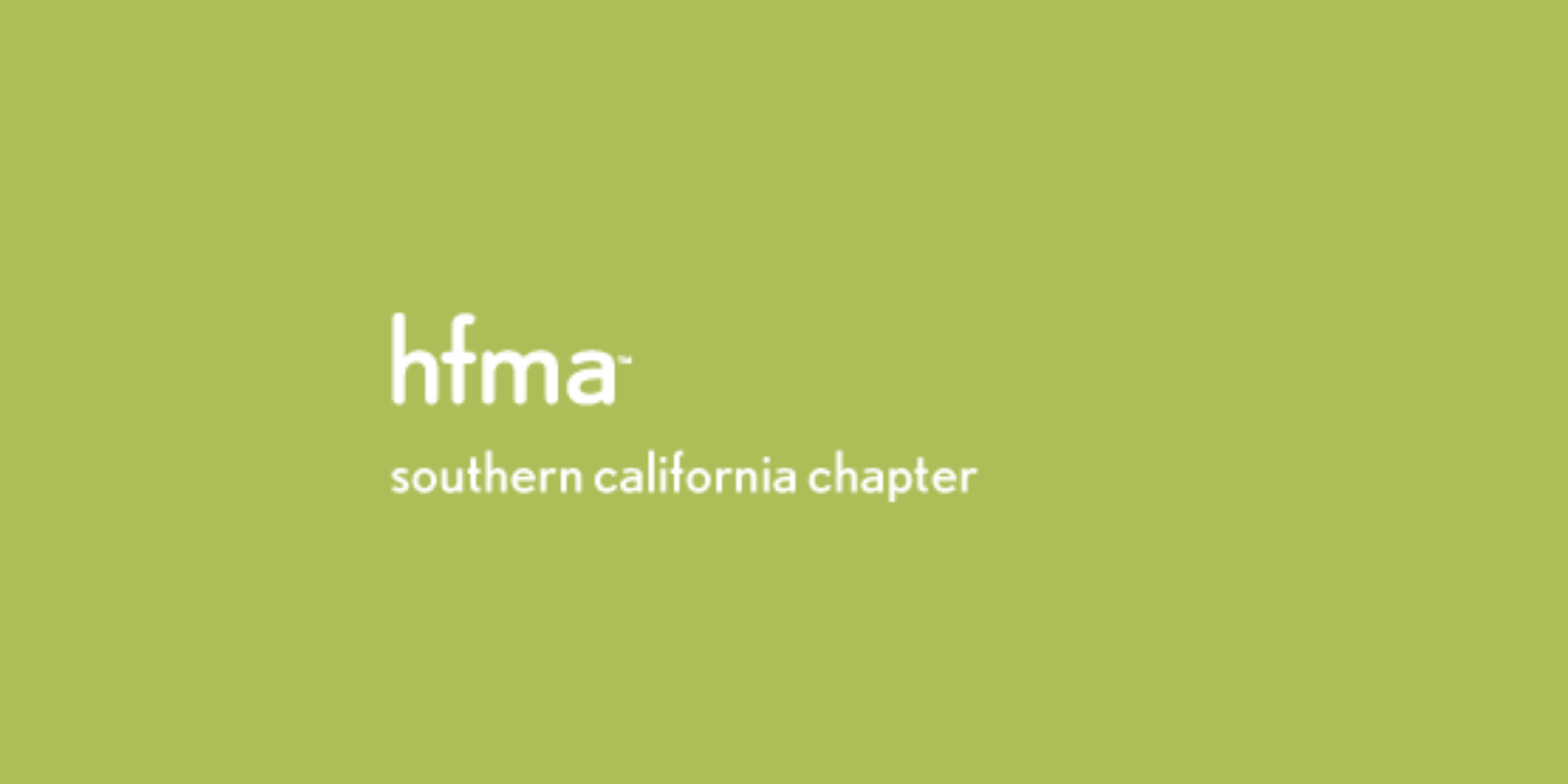 HFMA Southern California Chapter