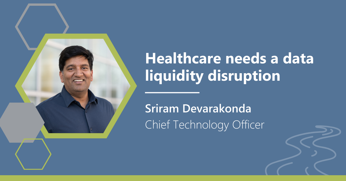 Healthcare needs a data liquidity disruption