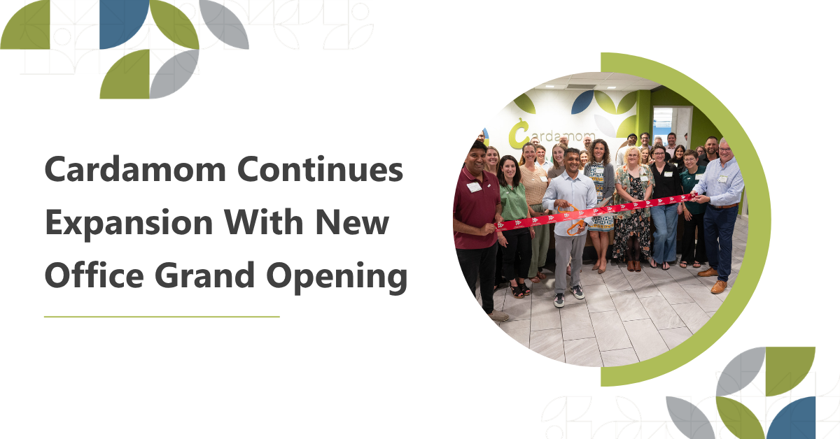 Cardamom Continues Expansion with New Office Grand Opening