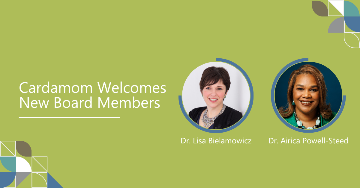 Cardamom welcomes two members to its Board