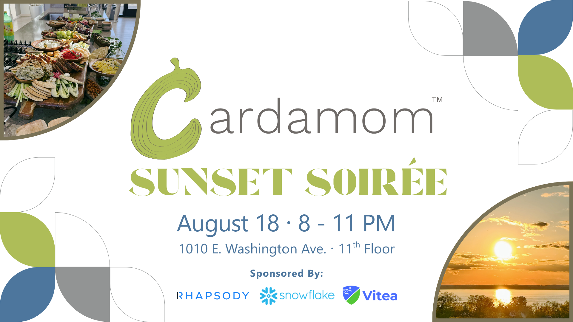 Sunset Soiree 2026 - 1920x1080 LinkedIn Banner