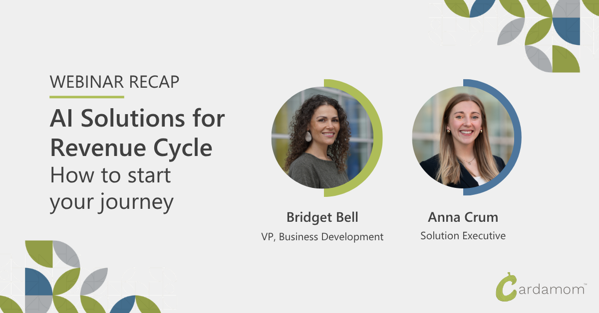 AI Solutions for Revenue Cycle: How to start your journey