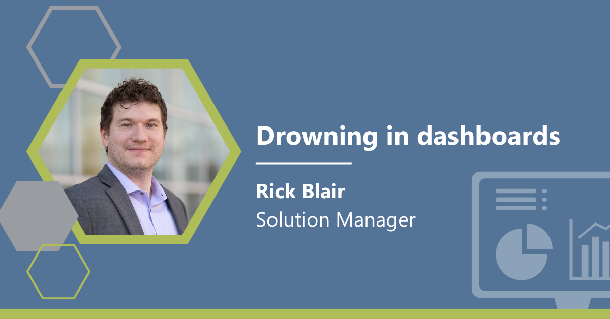 Drowning in dashboards: Don't let analytics sprawl hold you back